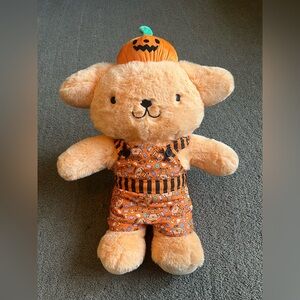 Build-A-Bear 2025 Hello Kitty and Friends Pompompurin Halloween Plush w/ Outfit